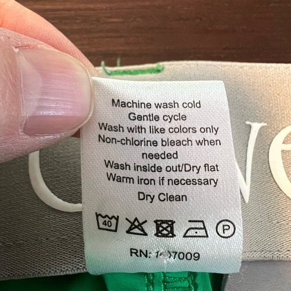 Covel men’s Icon 11” inseam short. Golf. Size 38. Green. - Picture 4 of 7